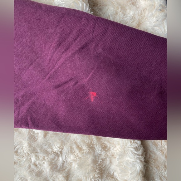 Puma Red/Burgundy Jumper Training Sweatshirt | SIZE: M - Picture 9 of 11